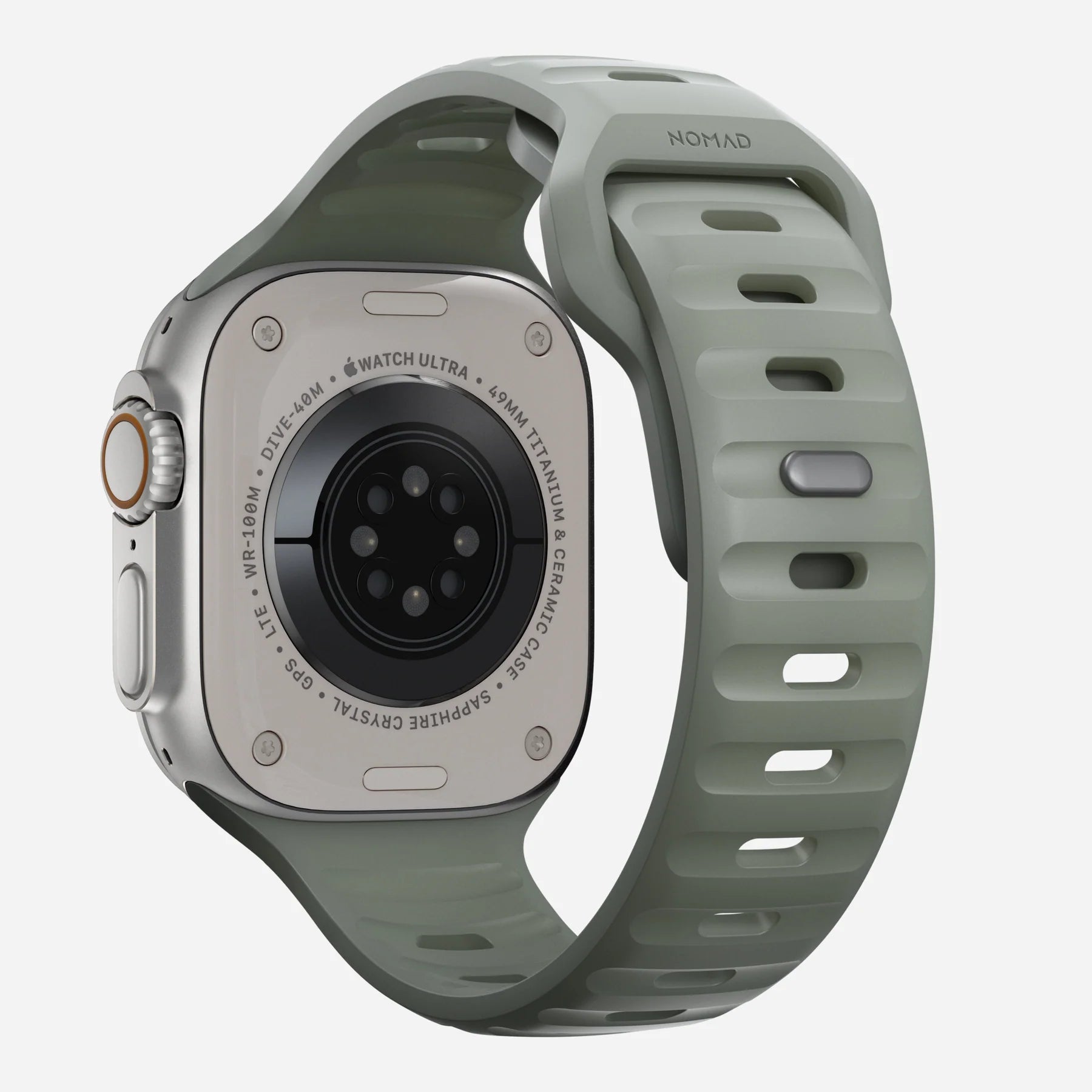 NOMAD Sport Band for Apple Watch Ultra / 46 mm – Coastal Rock