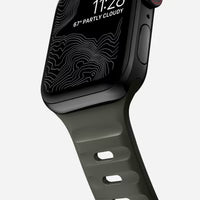 NOMAD Sport Band for Apple Watch Ultra / 46 mm – Ash Green