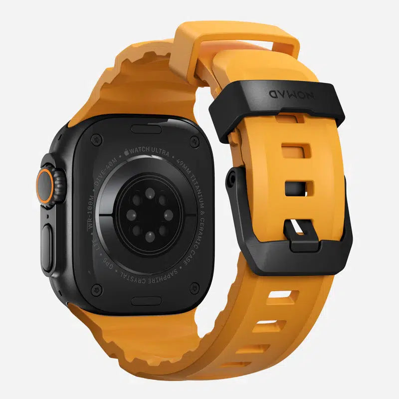 NOMAD Rocky Point Band for Apple Watch Ultra / 46 mm – Sol (Special Edition)
