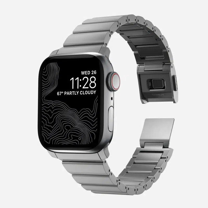 NOMAD Titanium Band for Apple Watch 41/42mm – Natural