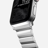 NOMAD Steel Band for Apple Watch Ultra / 46 mm – Silver