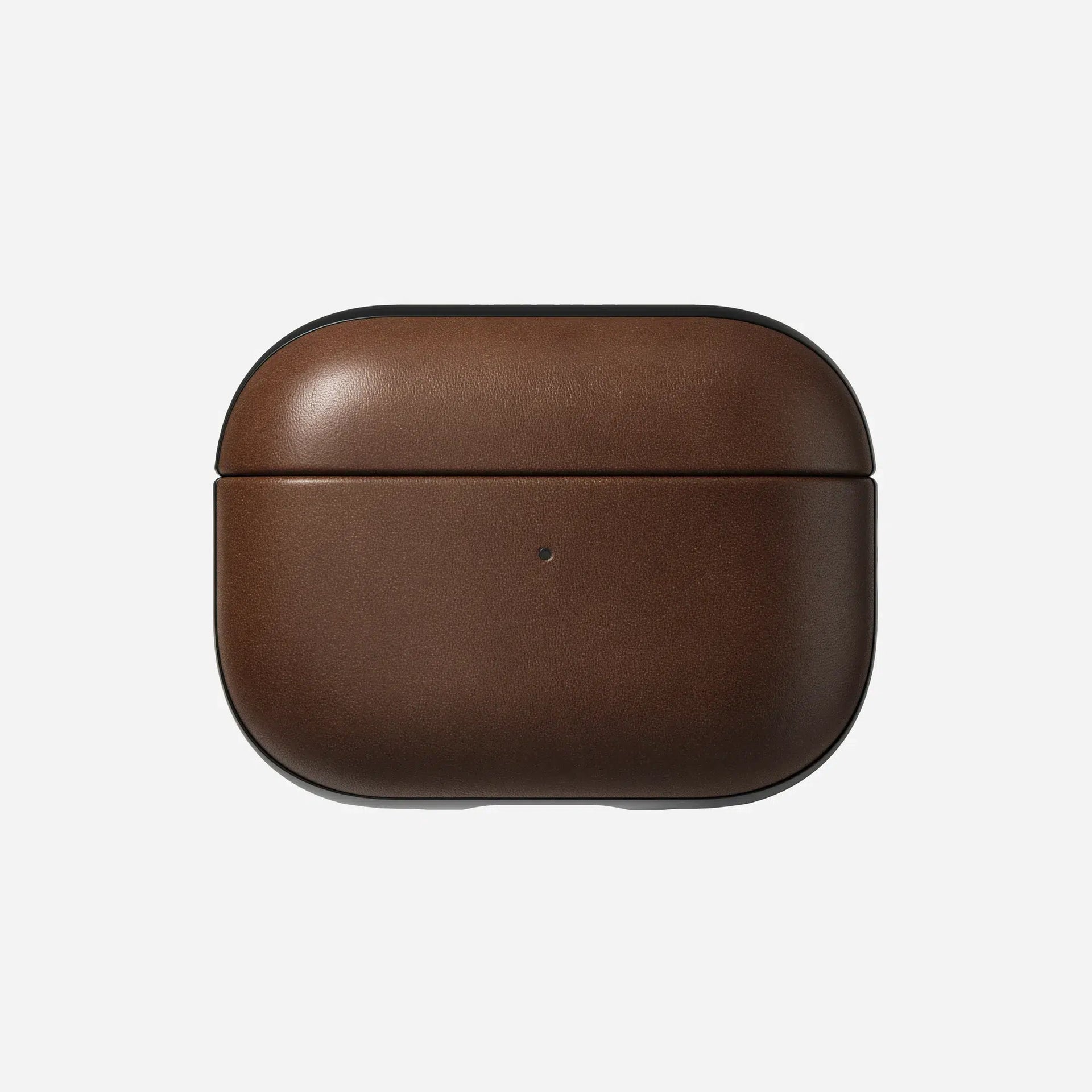 NOMAD Modern Leather Case for AirPods – Brown (Ecco Leather)