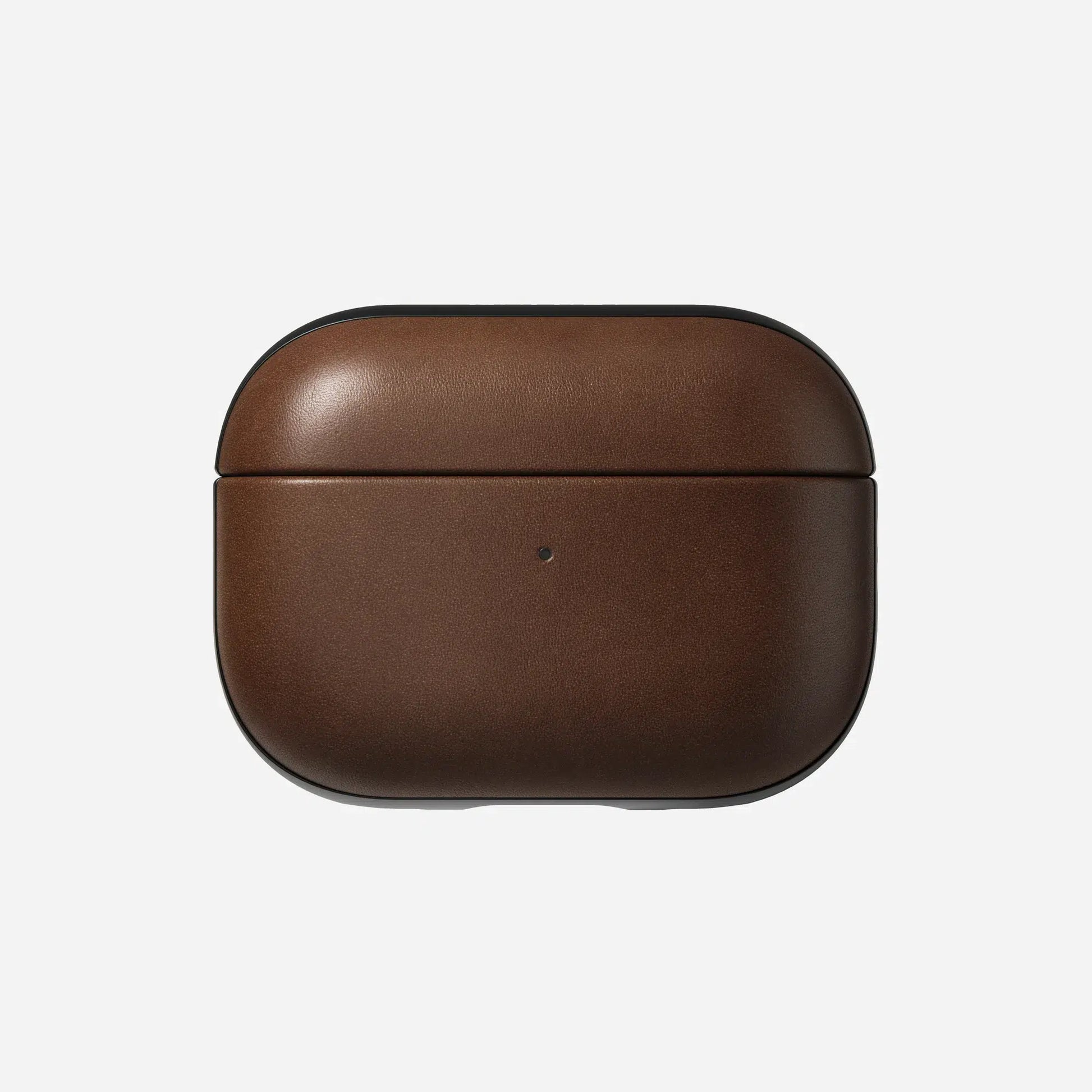 NOMAD Modern Leather Case for AirPods – Brown (Ecco Leather)