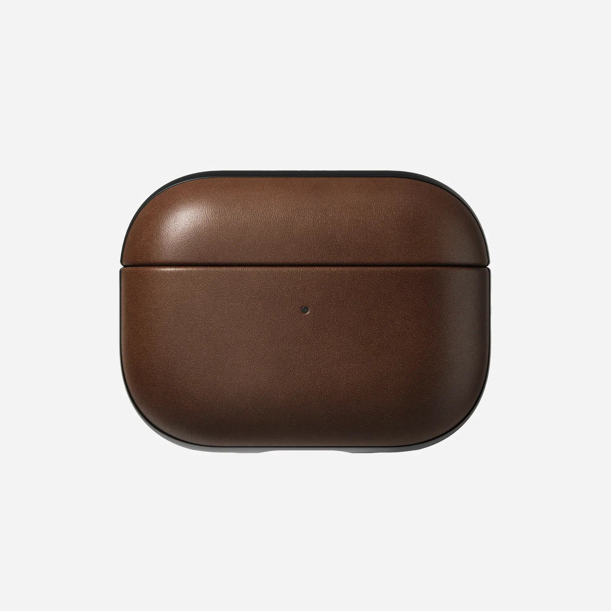 NOMAD Modern Leather Case for AirPods – Brown (Ecco Leather)