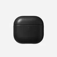 NOMAD Modern Leather Case for AirPods 4 – Black (Ecco Leather)