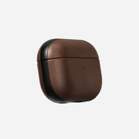 NOMAD Modern Leather Case for AirPods – Brown (Ecco Leather)