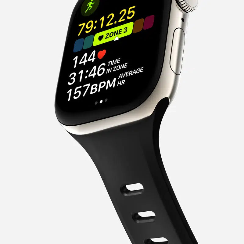 NOMAD Tempo Band – Black (41 mm / 42 mm Compatible)