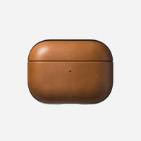 NOMAD Modern Leather Case for AirPods – English Tan (Ecco Leather)