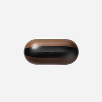 NOMAD Modern Leather Case for AirPods 4 – Brown (Ecco Leather)