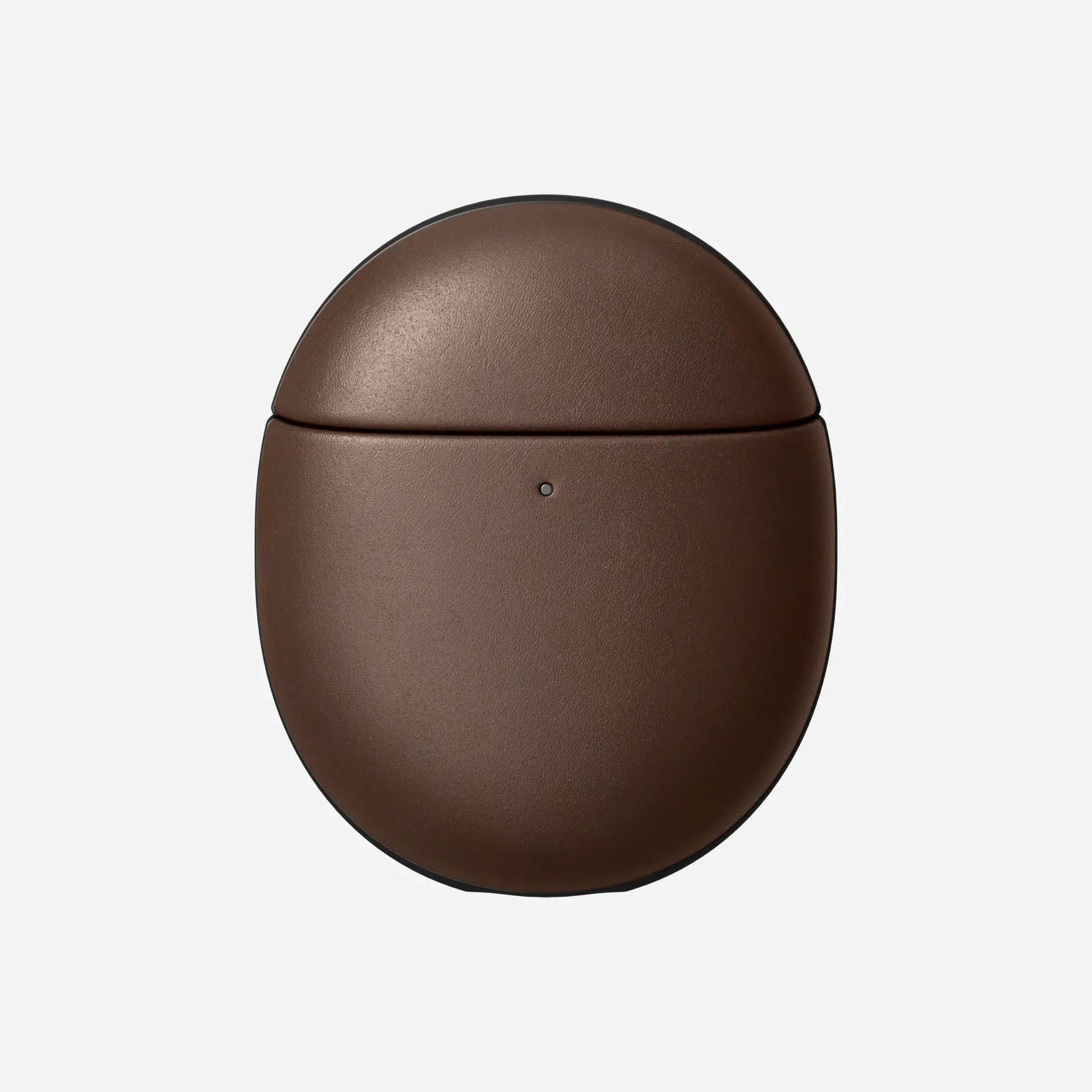 NOMAD Modern Leather Case for Pixel Buds Pro – Rustic Brown
