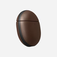 NOMAD Modern Leather Case for Pixel Buds Pro – Rustic Brown