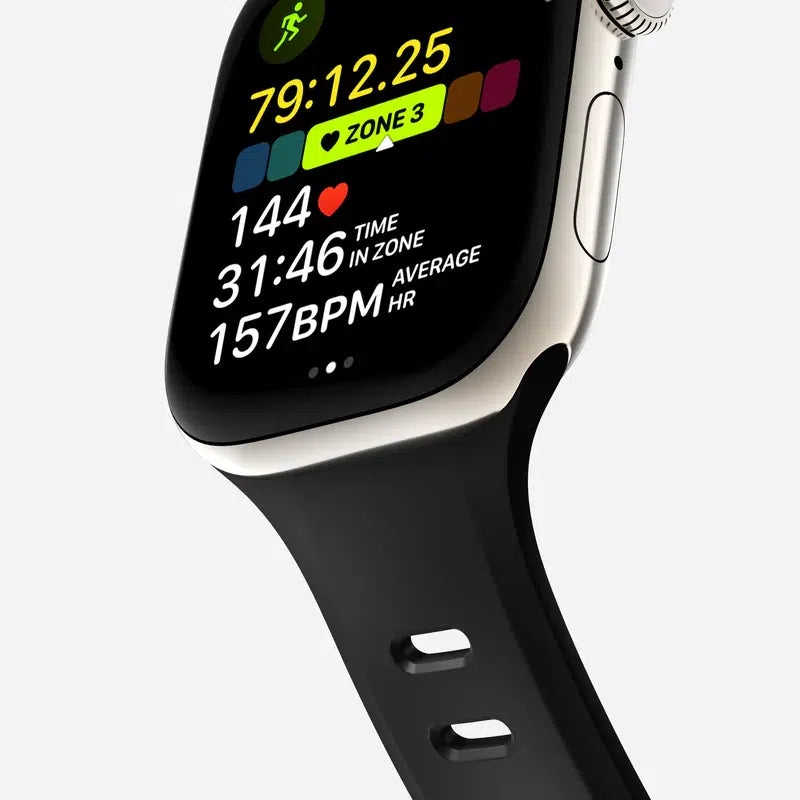 NOMAD Tempo Band for Apple Watch (45/46mm) – Black