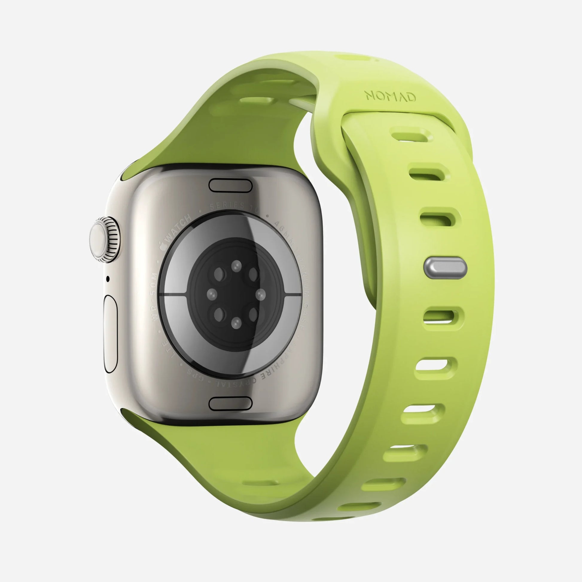 NOMAD Tempo Band for Apple Watch (45/46mm) – Lumen