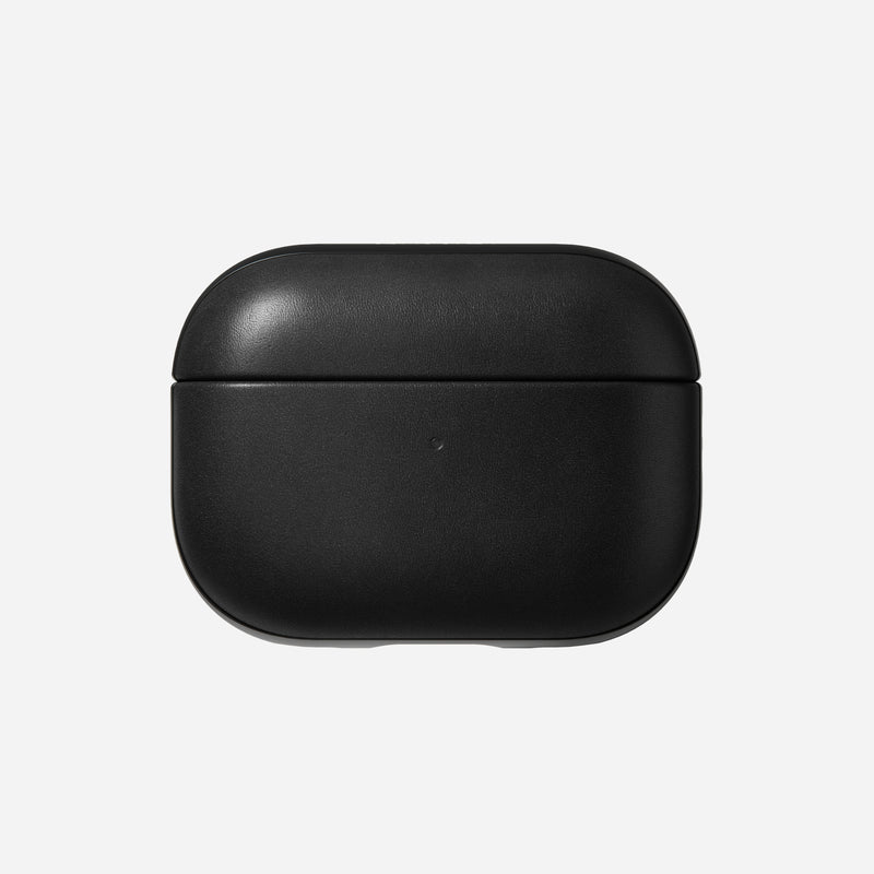 NOMAD Modern Leather Case for AirPods – Black (Ecco Leather)
