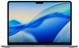 Refurbished - Apple MacBook Air 13-Inch (M2, 256GB, 2022) – Space Grey