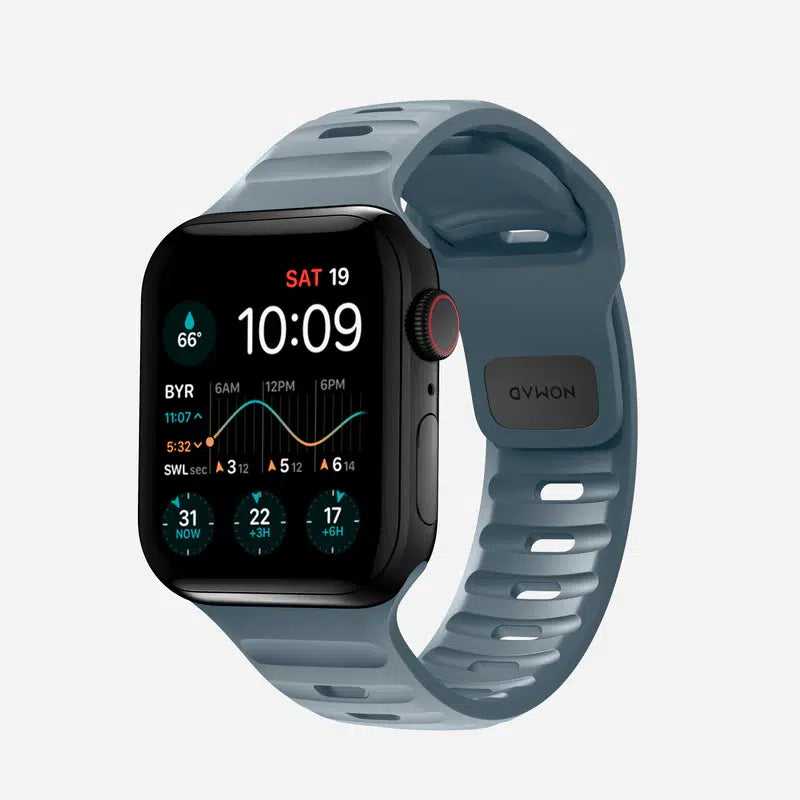 NOMAD Sport Band for Apple Watch (41/42 mm) – Marine Blue