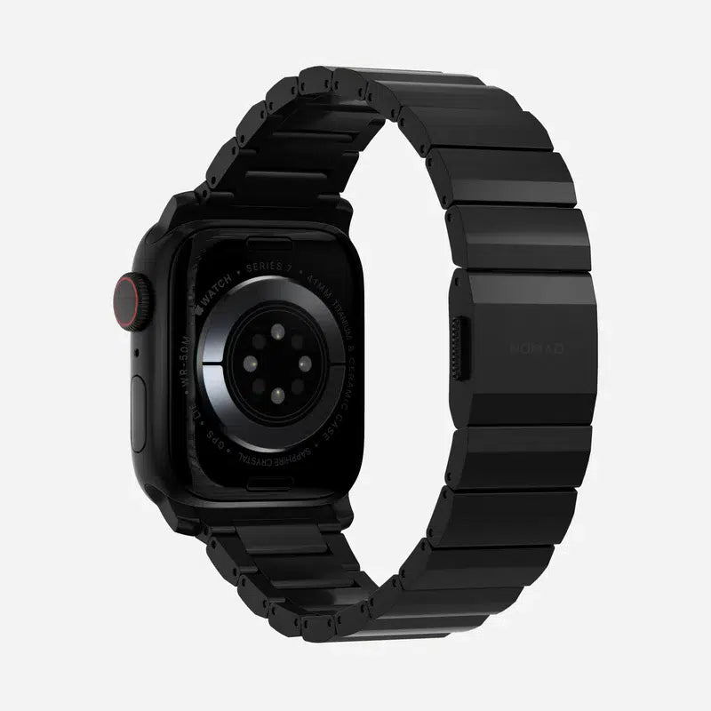 NOMAD Titanium Band for Apple Watch 41/42 mm – Black