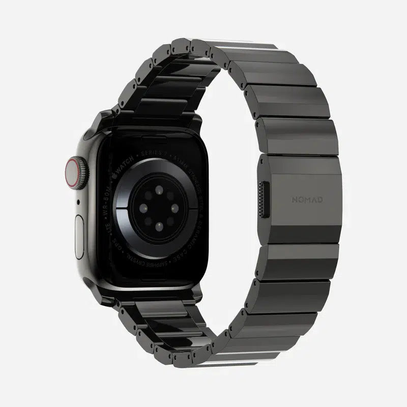 NOMAD Steel Band for Apple Watch 41/42 mm – Graphite