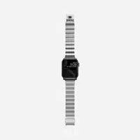 NOMAD Steel Band for Apple Watch 41/42 mm – Silver