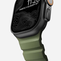 NOMAD Rocky Point Band for Apple Watch Ultra / 46 mm – Forest (Special Edition)