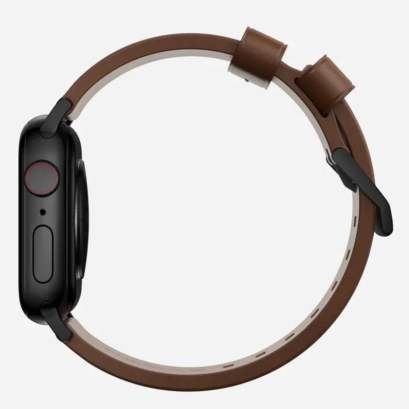NOMAD Modern Band – Premium Leather Strap for Apple Watch