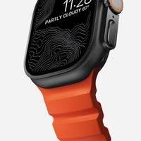 NOMAD Rocky Point Band for Apple Watch Ultra / 46 mm – Magma (Special Edition)
