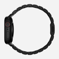 NOMAD Titanium Band for Apple Watch 41/42 mm – Black