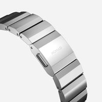 NOMAD Steel Band for Apple Watch 41/42 mm – Silver