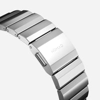 NOMAD Steel Band for Apple Watch Ultra / 46 mm – Silver