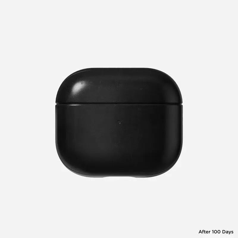 NOMAD Modern Leather Case for AirPods (3rd Gen) – Black Horween Leather