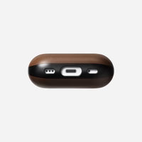 NOMAD Modern Leather Case for AirPods – Brown (Ecco Leather)