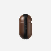 NOMAD Modern Leather Case for AirPods 4 – Brown (Ecco Leather)