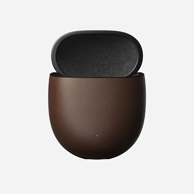 NOMAD Modern Case for Pixel Buds – Rustic Brown