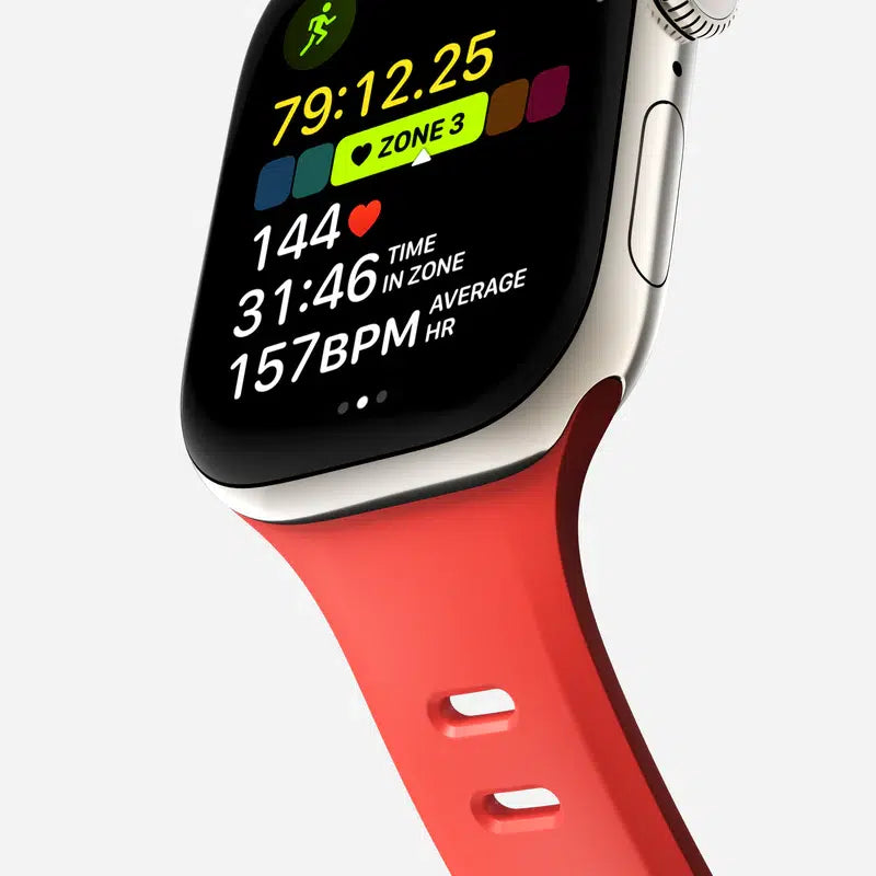 NOMAD Tempo Band for Apple Watch (45/46mm) – Crush