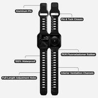 NOMAD Sport Band for Apple Watch (41/42mm) – Black