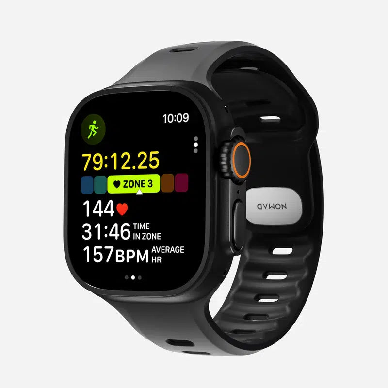 NOMAD Tempo Band for Apple Watch Ultra (49mm) – Black
