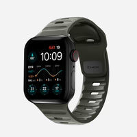 NOMAD Sport Band for Apple Watch (41/42 mm) – Ash Green