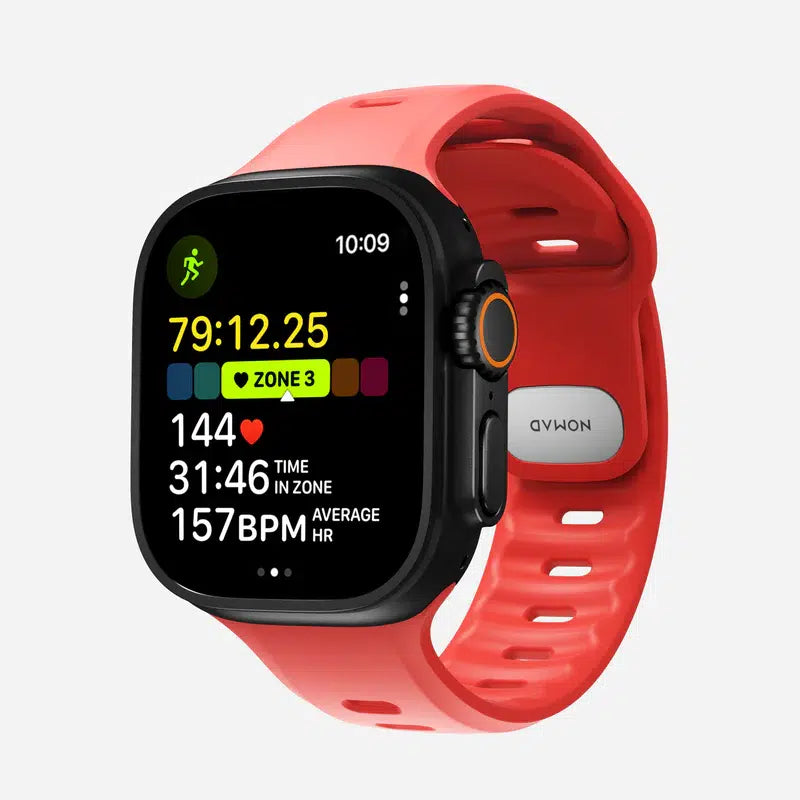 NOMAD Tempo Band for Apple Watch Ultra (49mm) – Crush