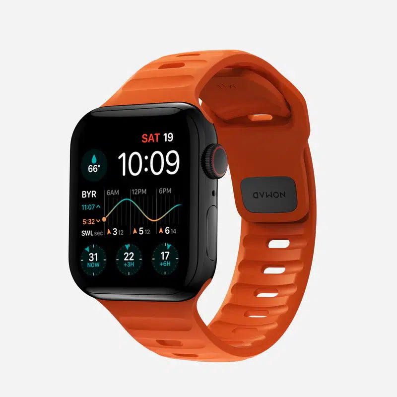 NOMAD Sport Band for Apple Watch (41/42 mm) – Ultra Orange