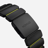 NOMAD Stratos Band – Volt (FKM + Titanium Hardware, Black Finish)