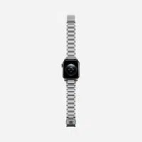 NOMAD Steel Band for Apple Watch 41/42 mm – Silver