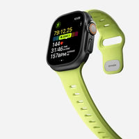 NOMAD Tempo Band for Apple Watch Ultra (49mm) – Lumen