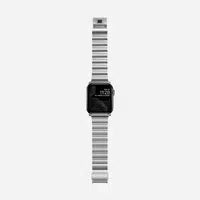 NOMAD Steel Band for Apple Watch Ultra / 46 mm – Silver