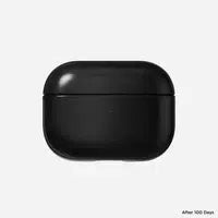 NOMAD Modern Leather Case for AirPods – Black (Horween® Leather)