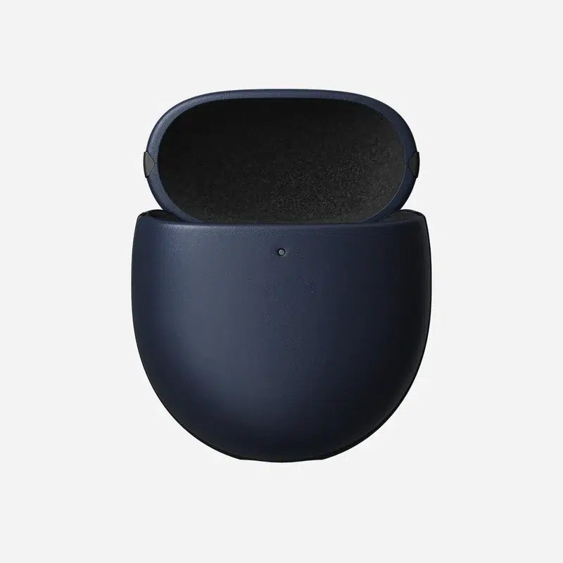 NOMAD Modern Leather Case for Pixel Buds Pro – Midnight Blue
