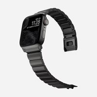 NOMAD Steel Band for Apple Watch 41/42 mm – Graphite
