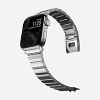NOMAD Steel Band for Apple Watch 41/42 mm – Silver
