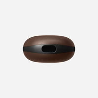 NOMAD Modern Leather Case for Pixel Buds Pro – Rustic Brown