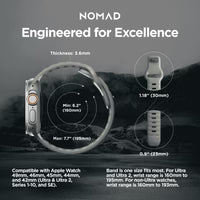 NOMAD Sport Band for Apple Watch Ultra / 46 mm – Coastal Rock