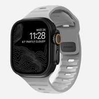 NOMAD Sport Band for Apple Watch Ultra / 46 mm – Lunar Gray